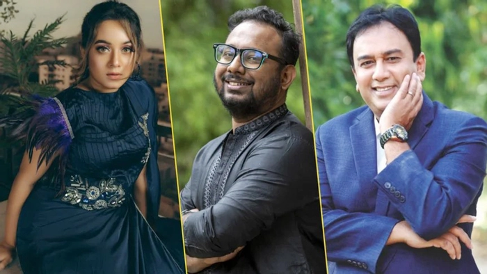 জাহিদ হাসান ও দীঘি একই সিরিজে