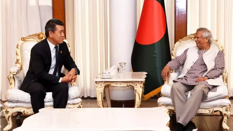 ভুটানের সঙ্গে শক্তিশালী সম্পর্ক চান ড. ইউনূস