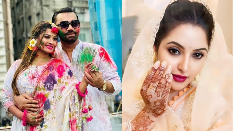 শিরিন-সাজিলের জন্য খুশি পরীমণি, দিলেন ‘দোয়া’