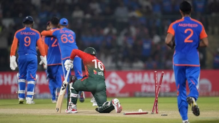 ভারতের কাছে টি-টোয়েন্টি সিরিজও হারল বাংলাদেশ