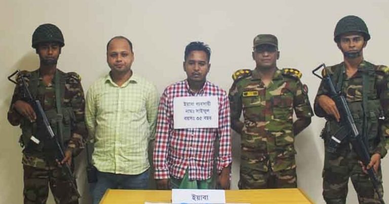 পটুয়াখালীতে ইয়াবাসহ যুবদল নেতা গ্রেফতার