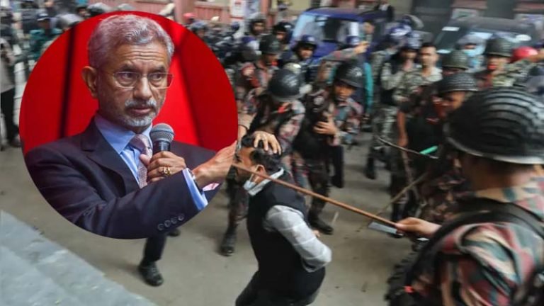 বাংলাদেশে সংখ্যালঘুদের ‘সুরক্ষা’ নিয়ে ভারতীয় পার্লামেন্টে যা বললেন এস জয়শঙ্কর