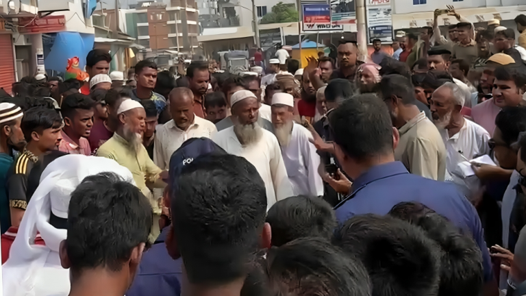 কুয়াকাটায় দোকানের দেয়াল ধসে দুই শ্রমিকের মর্মান্তিক মৃত্যু