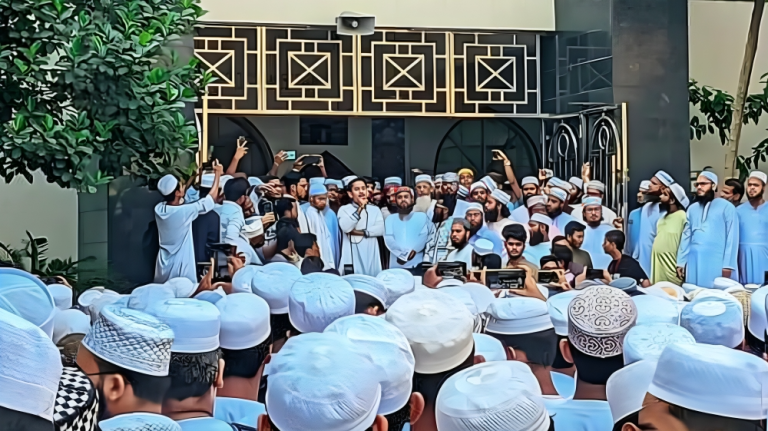 সারজিস আলমের দারুননাজাত সিদ্দীকিয়া মাদরাসা পরিদর্শন