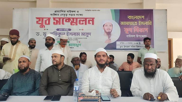 মাদক ও অস্ত্রবিরোধী সংগ্রামে তরুণদের পাশে জামায়াত নেতা মাসুদ