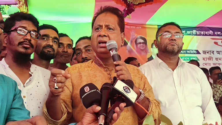 ১৬ বছর ভোট দিতে পারেনি জনগণ, অভিযোগ এবিএম মোশাররফের