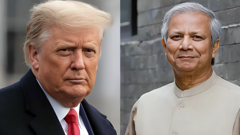 ট্রাম্পকে অভিনন্দন প্রধান উপদেষ্টার