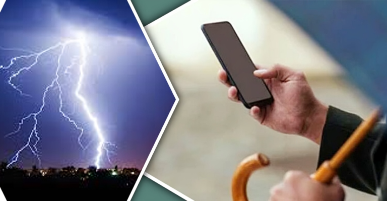 বজ্রপাতের সময় মোবাইল ও বৈদ্যুতিক যন্ত্রপাতি ব্যবহারে বিপদ