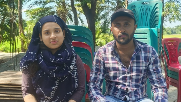 শ্রীলঙ্কান যুবক প্রেমের টানে পটুয়াখালীতে এসে বিয়ে