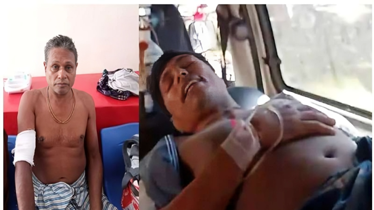 বাউফলে জমি নিয়ে বিরোধে সংঘর্ষ, ৬ জন আহত