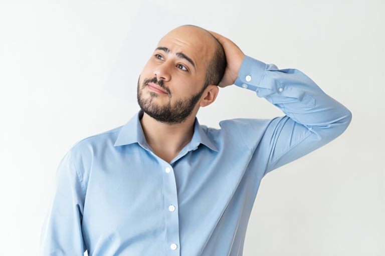 অল্প বয়সে টাক পড়ার কারণ এবং প্রতিকার