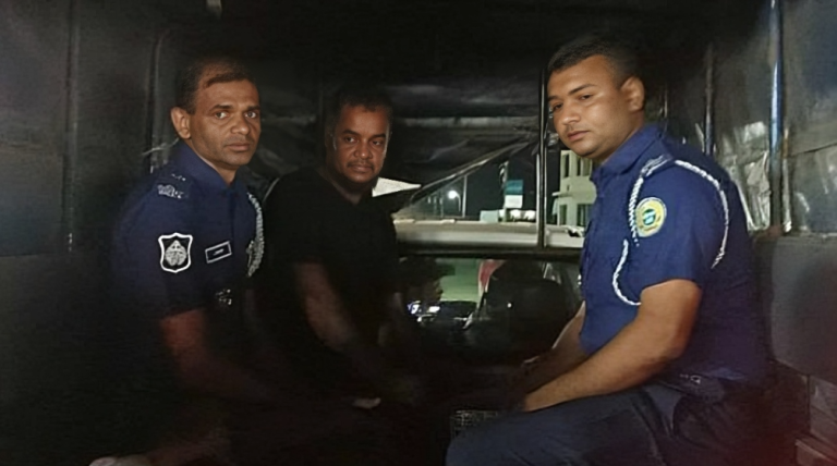 কুয়াকাটায় রাস্তা দখল ও নির্বাহী ম্যাজিস্ট্রেটের সঙ্গে অসৌজন্যমূলক আচরণের ঘটনায় মুদি দোকানিকে কারাদণ্ড