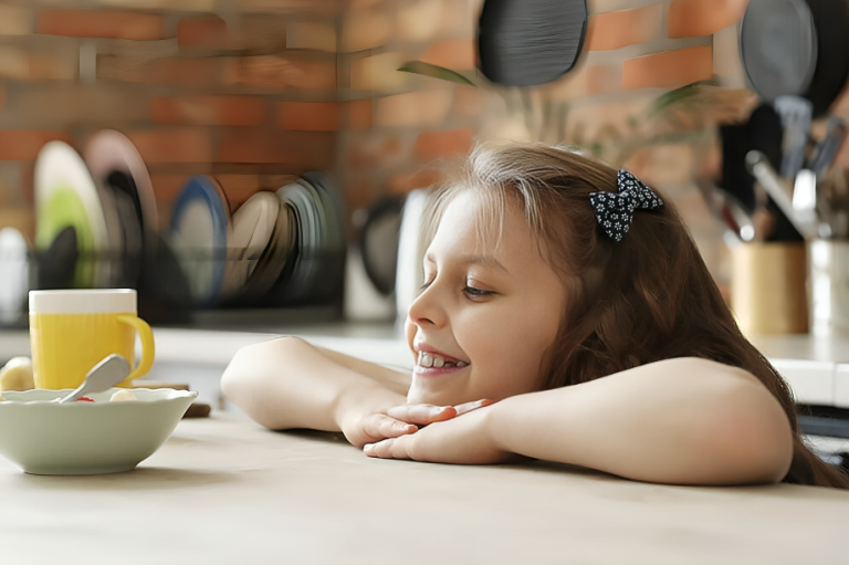শিশুকে সকালবেলা শিখান কিছু স্বাস্থ্যকর অভ্যাস