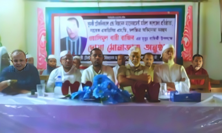 খল অভিনেতা ওয়াসিমুল বারী রাজীবের মৃত্যুবার্ষিকীতে দুমকীতে আলোচনা সভা ও দোয়া অনুষ্ঠিত