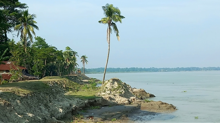 সাগরের তীরে অরক্ষিত রাঙ্গাবালী, ঝুঁকিপূর্ণ বাঁধের অবস্থা