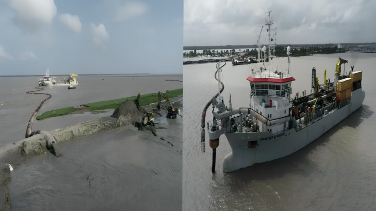 পায়রায় নাব্যতাসংকটে কয়লার জাহাজ ভিড়তে না পারায় বিদ্যুৎ উৎপাদন ব্যাহত