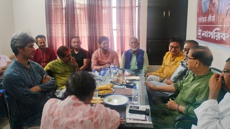 দ্রব্যমূল্যের ঊর্ধ্বগতিতে ক্ষুব্ধ গণতন্ত্র মঞ্চ, ২৭ নভেম্বর সমাবেশের ঘোষণা