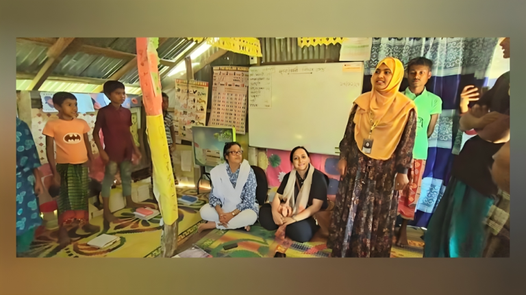 রাঙ্গাবালীর শিখন কেন্দ্রে স্কুলবিমুখ শিশুদের জন্য নতুন দিগন্ত