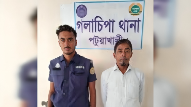 গলাচিপায় গৃহবধূ হত্যা: প্রধান আসামি গ্রেফতার