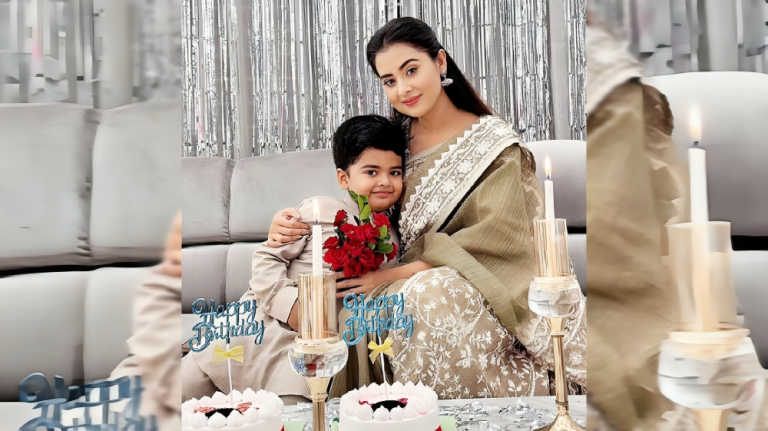 বুবলীর জন্মদিনে ঘরোয়া আয়োজন