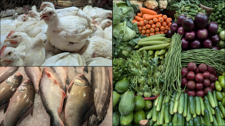 শীতে সবজির দাম বৃদ্ধি, মাছ-মুরগির বাজার স্থিতিশীল