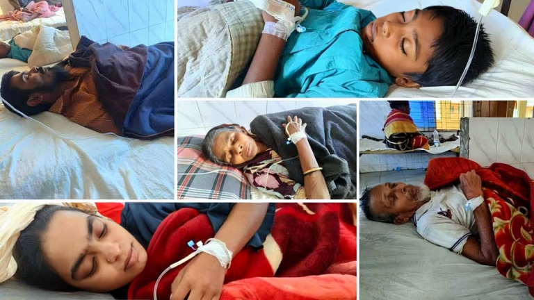 খাবারে চেতনা নাশক মিশিয়ে ৫ লাখ টাকার মালামাল লুট