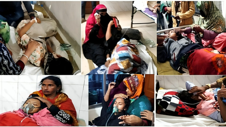 কলাপাড়ায় কোচিং সেন্টারে ৯ শিক্ষার্থীর শ্বাসকষ্ট, আতঙ্কে অভিভাবকরা