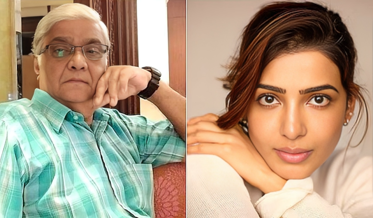 সামান্থা রুথ প্রভুর বাবা আর নেই