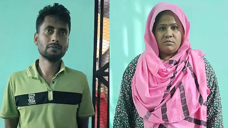 নেছারাবাদে টিকটকারসহ দুই মাদক ব্যবসায়ী গ্রেপ্তার