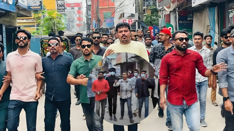 পটুয়াখালীতে ছাত্রলীগের ঝটিকা মিছিল ও ছাত্রদলের প্রতিবাদ