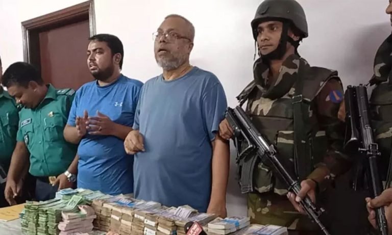 সাবেক সচিবের বাসায় মিলল কোটি টাকা, ১১ আইফোন