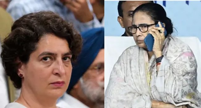 বাংলাদেশের পরিস্থিতি নিয়ে যা বললেন মমতা ব্যানার্জি, প্রিয়াঙ্কা গান্ধী