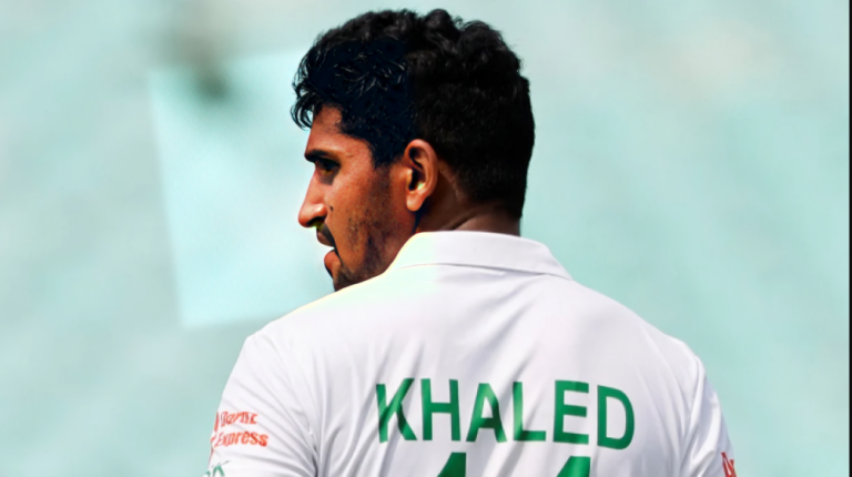 খালেদের বোলিংয়ে ১৪২ রানে অলআউট বরিশাল
