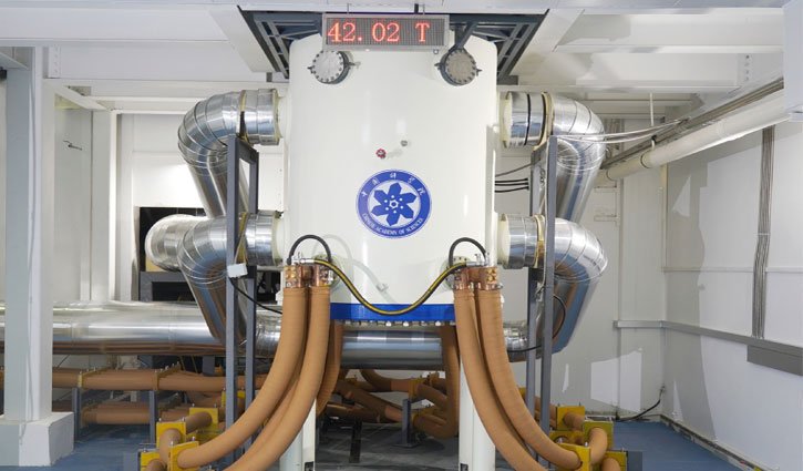 চীনে তৈরি হলো পৃথিবীর সবচেয়ে শক্তিশালী বৈদ্যুতিক চুম্বক