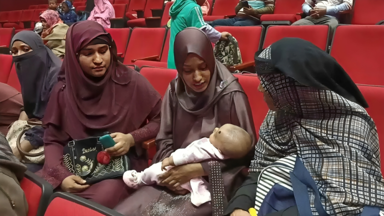 বরিশালে জন্মের পর বাবা রবিউলের দেখা পায়নি মেয়ে তুবা