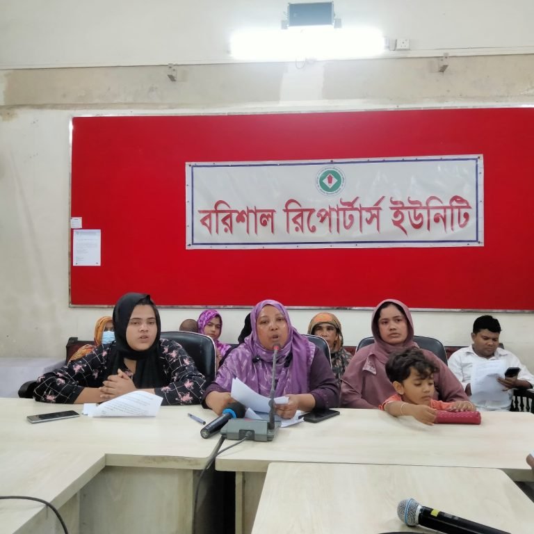 ‘বরিশাল ভাটার খাল কলোনিতে হামলায় আহত হয়ে মায়া মারা যায়নি’