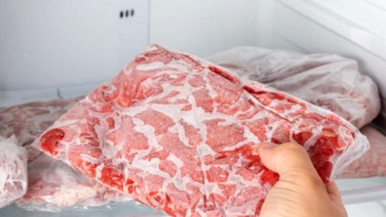 ফ্রিজে কতদিন পর্যন্ত মাংস ভালো থাকে?