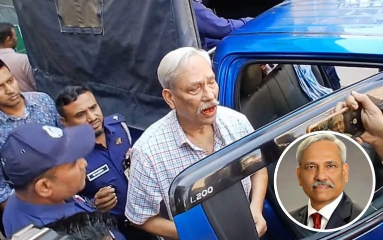 ঝালকাঠি-১ আসনের সাবেক এমপি শাহজাহান ওমর গ্রেফতার