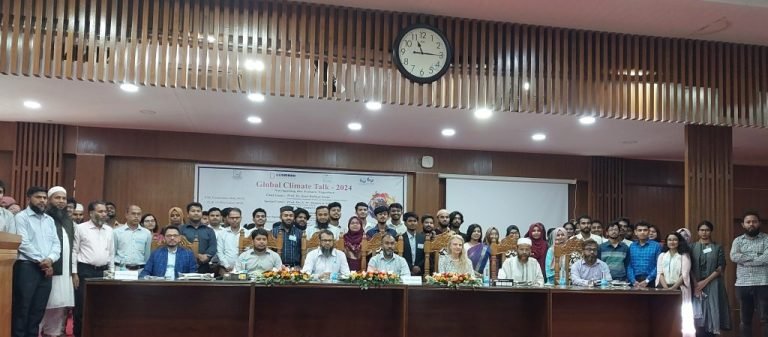 পবিপ্রবিতে গ্লোবাল ক্লাইমেট টক ২০২৪: জলবায়ু পরিবর্তন মোকাবিলায় একত্রিত হওয়ার আহ্বান