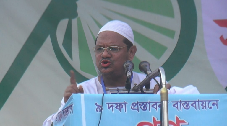 ভারতের স্বার্থে দেশের ক্ষতি করেছে বিগত সরকার: চরমোনাই পীর