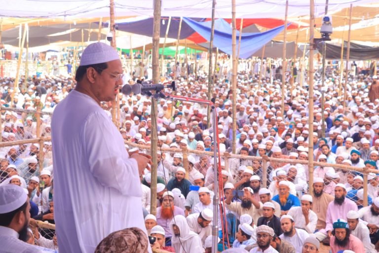 আমাদের স্বাধীন দেশ নিয়ে ভারতের পার্লামেন্টে আলোচনা কেন: পীর সাহেব চরমোনাই