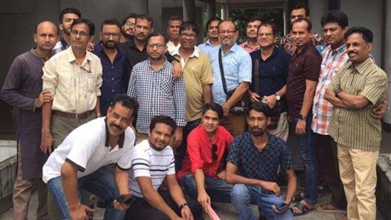মেক আপ আর্টিস্ট অ্যাসোসিয়েশন বাংলাদেশ নতুন সভাপতি মানিক