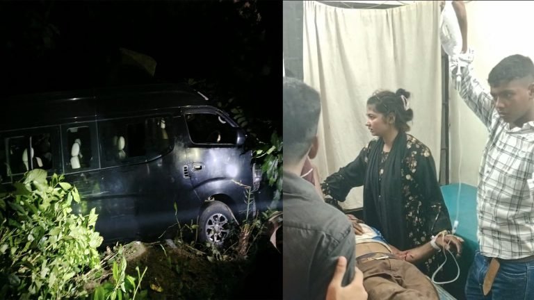 মাদারীপুরে মাইক্রোবাস-মাহিন্দ্রার মুখোমুখি সংঘর্ষ, আহত ১২
