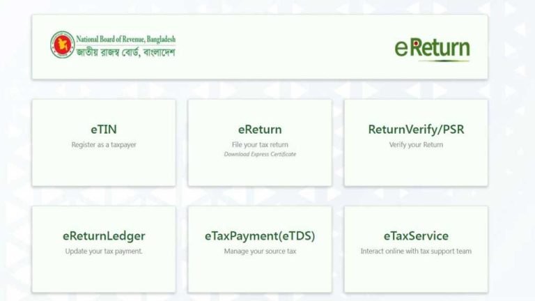 ঘরে বসে  আয়কর রিটার্ন জমা যেভাবে