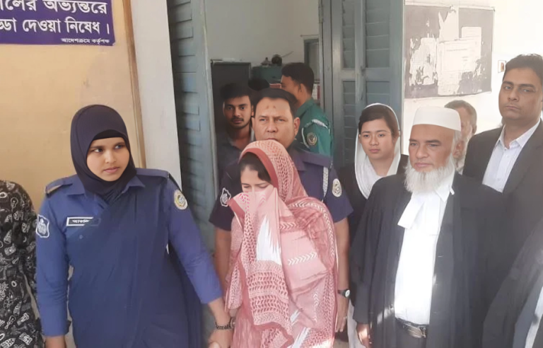 বরিশালে মানবপাচার মামলায় তিনজনের কারাদণ্ড ও জরিমানা