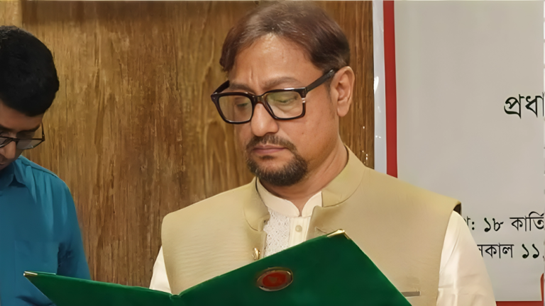 বন্দরের আয়ের ১ শতাংশ ‘মাশুল’ হিসেবে চান মেয়র ডা. শাহাদাত