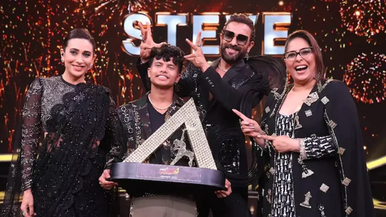 “চলাফেরায় অক্ষম স্টিভ এখন ‘ইন্ডিয়া’স বেস্ট ডান্সার’: প্রেরণার এক অনন্য গল্প”