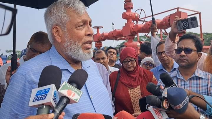 ভোলায় আরো ১৯টি গ্যাস কূপ খননের পরিকল্পনা: জ্বালানি উপদেষ্টা