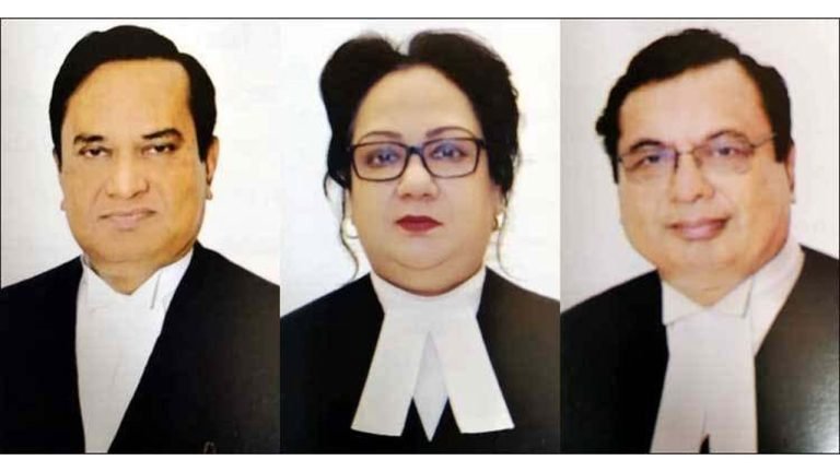 দুর্নীতি ও অনিয়মের অভিযোগে তিন হাইকোর্ট বিচারপতির পদত্যাগ