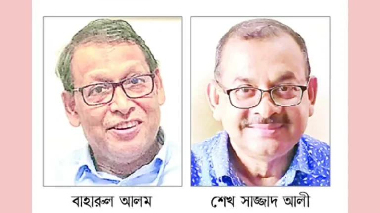 নতুন আইজিপি বাহারুল ডিএমপি কমিশনার সাজ্জাদ